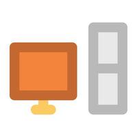 Trendy Computer Concepts vector