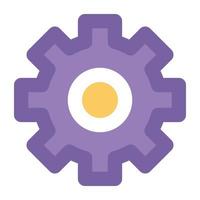 Trendy Cogwheel Concepts vector