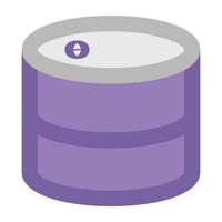 Trendy Barrel Concepts vector