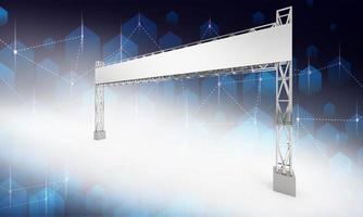 gate exhibition rigging modern design photo