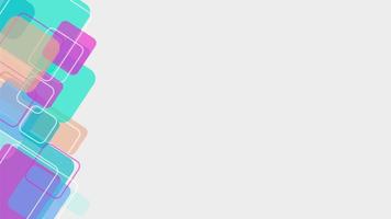 Abstract background shape colorful photo
