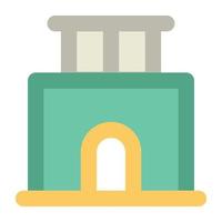 Institute Building Concepts vector