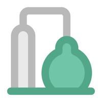 Factory Boiler Concepts vector