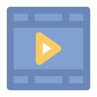 Video Player Concepts vector