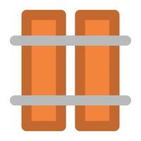 Trendy Fence Concepts vector