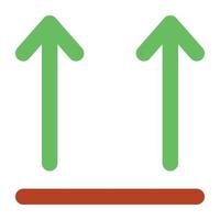 This Way Up vector