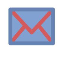 Trendy Email Concepts vector