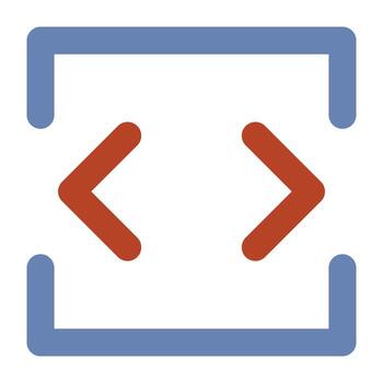 conceptos de codificación html vector