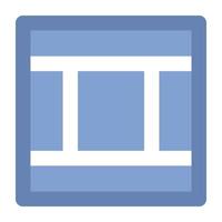 Web Page Layout vector