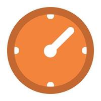 Trendy Clock Concepts vector