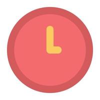 Trendy Clock Concepts vector