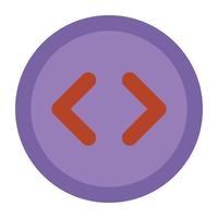 conceptos de codificación html vector