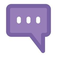 Chat Bubble Concepts vector