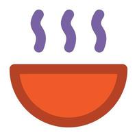 Trendy Soup Concepts vector