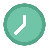 Trendy Clock Concepts vector