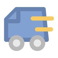 Fast Delivery Concepts vector