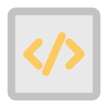 conceptos de codificación html vector