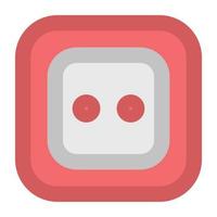 Trendy Socket Concepts vector