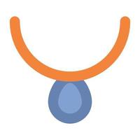 Trendy Necklace Concepts vector