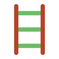 Trendy Ladder Concepts vector