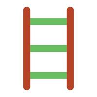 Trendy Ladder Concepts vector