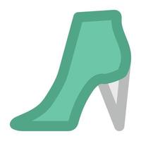 Heel Spikes Shoes vector