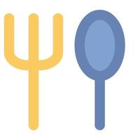 Fork and Spoon vector