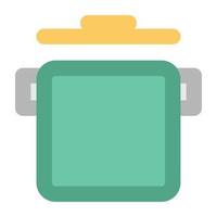 Trendy Cooker Concepts vector