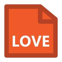 Love Letter Concepts vector