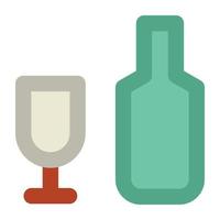 Trendy Drink Concepts vector