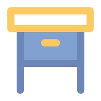 Desk Drawer Concepts vector