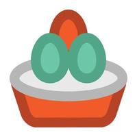 Treendy Eggs Concepts vector