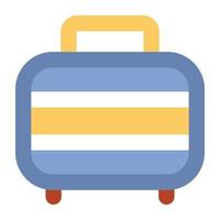 Luggage Bag Concepts vector