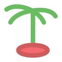 Palm Tree Concepts vector