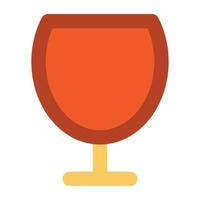 conceptos de copa de vino vector