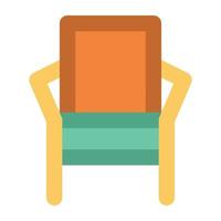 Trendy Chair Concepts vector