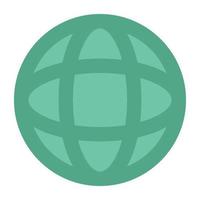 Trendy Globe Concepts vector