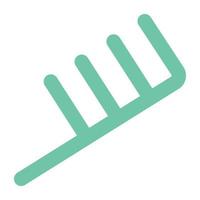 Trendy Comb Concepts vector