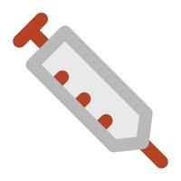 Trendy Syringe Concepts vector