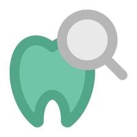 Dental Checkup Concepts vector