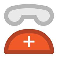 Emergency Call Concepts vector