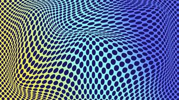 Bright abstract gradient background with geometric shapes and curved lines. Holographic effect. Foil.Design for covers, posters, wrapping paper. Vector illustration