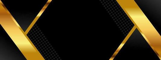 Black Golden Background vector