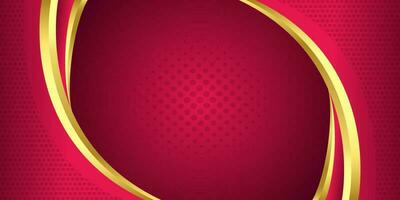 Colorfull Red Light Background vector