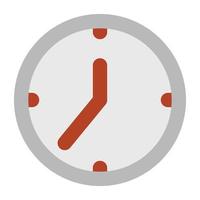 Trendy Clock Concepts vector