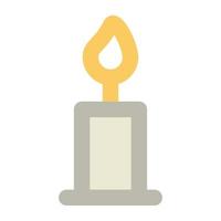 Burning Candle Concepts vector