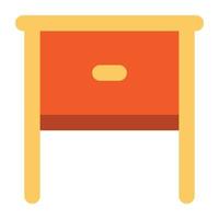 Desk Drawers Concepts vector