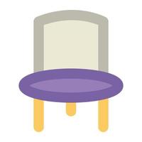 Trendy Chair Concepts vector