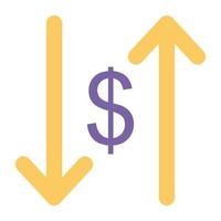 Dollar Valuation Concepts vector