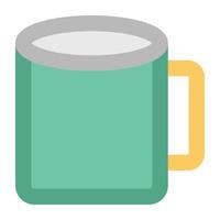 conceptos de taza de té vector